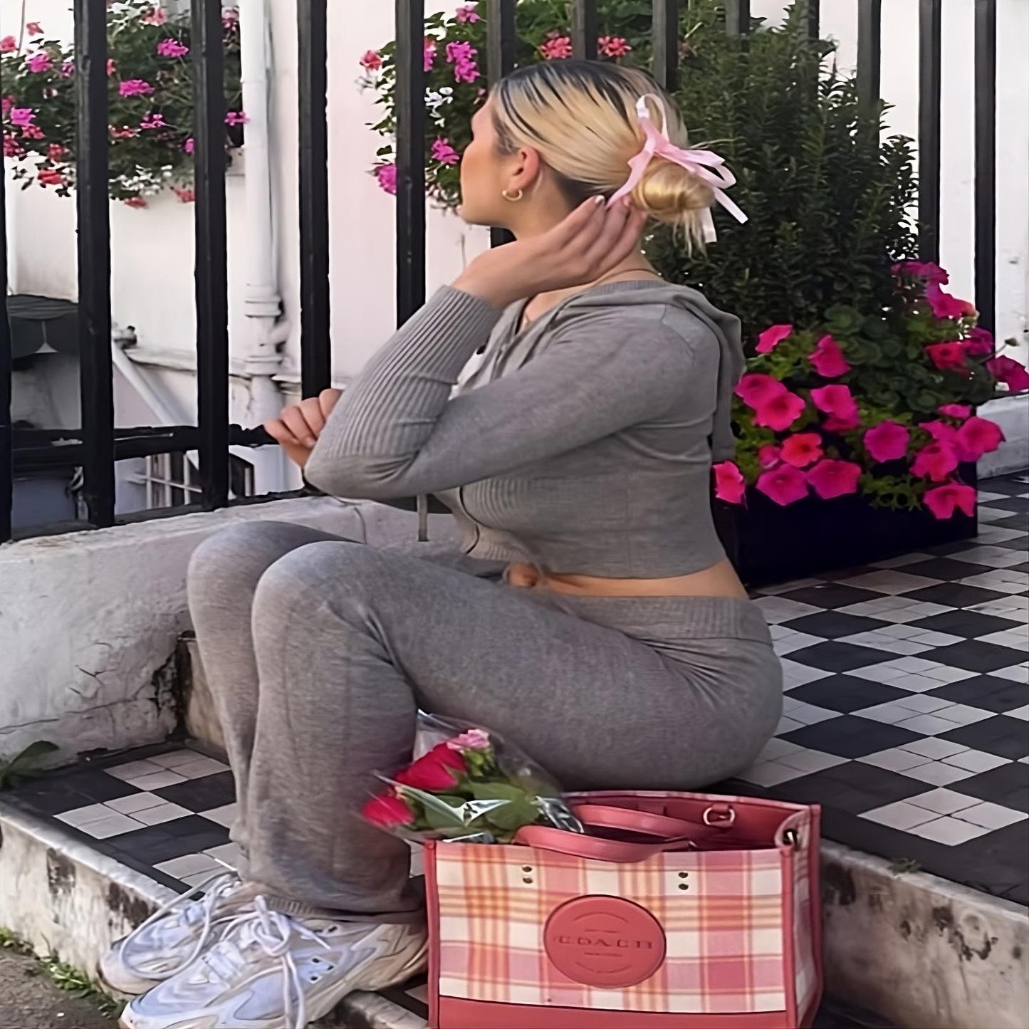 Viral Knitted Two Piece