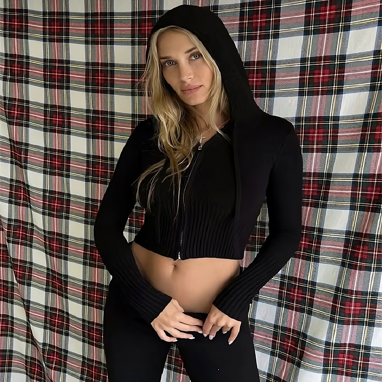 Viral Knitted Two Piece