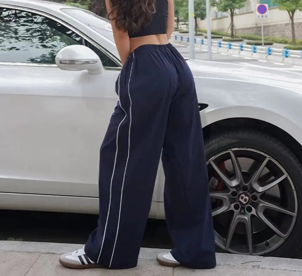 Viral Baggy Track Pants