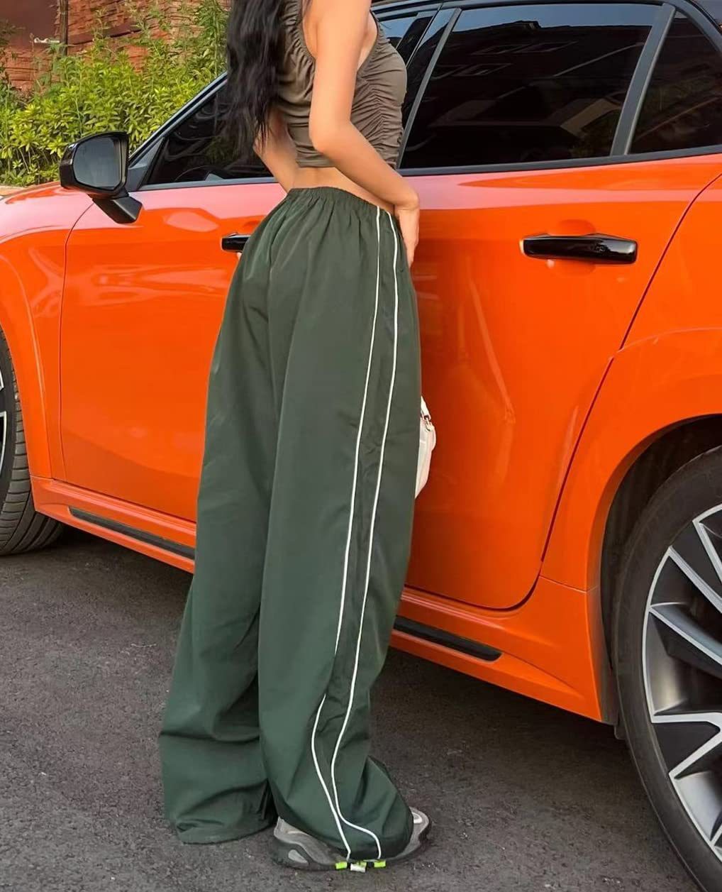 Viral Baggy Track Pants